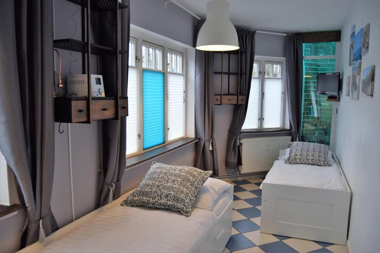 Villa Hafenzeit Busum Ngoại thất bức ảnh