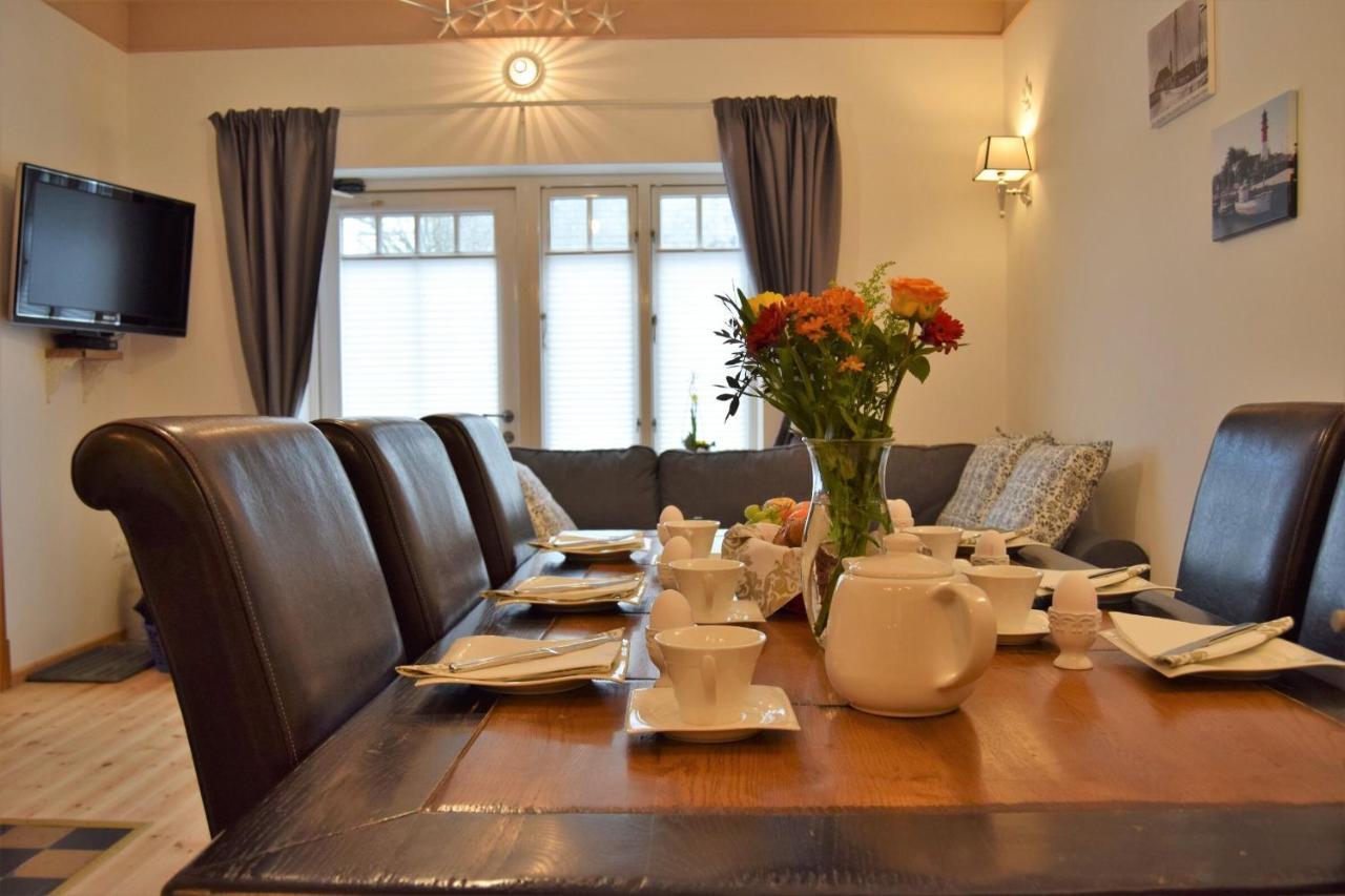 Villa Hafenzeit Busum Ngoại thất bức ảnh